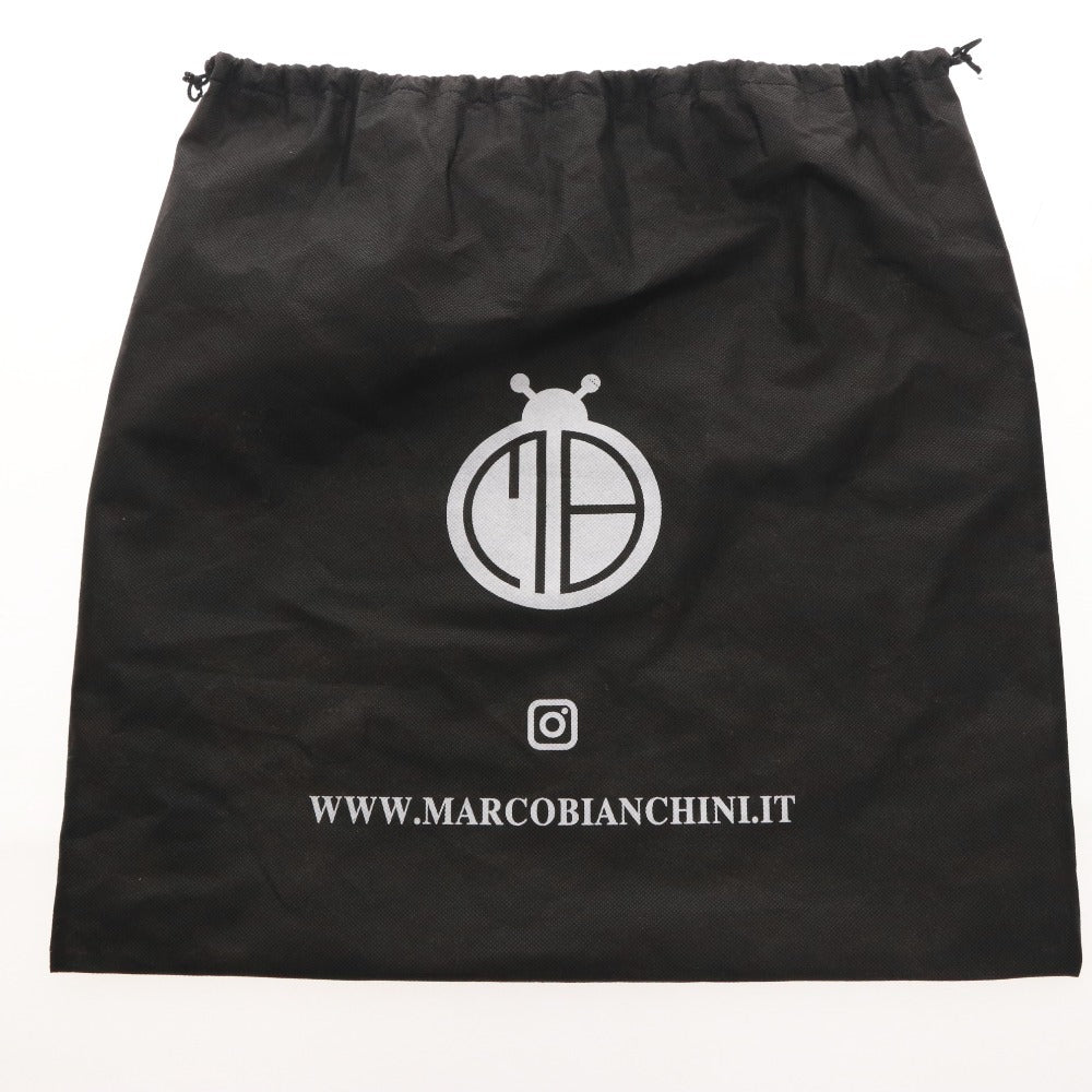 ■ MARCO BIANCHINI マルコビアンキーニ ハンドバッグ ショルダーバッグ 鞄 レディース ネイビー系