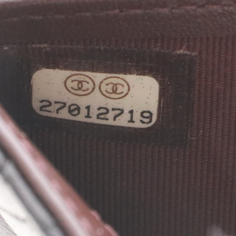 ■ CHANEL シャネル 長財布 二つ折り財布 ウォレット 札入れ 小銭入れ ブラック 付属品付き