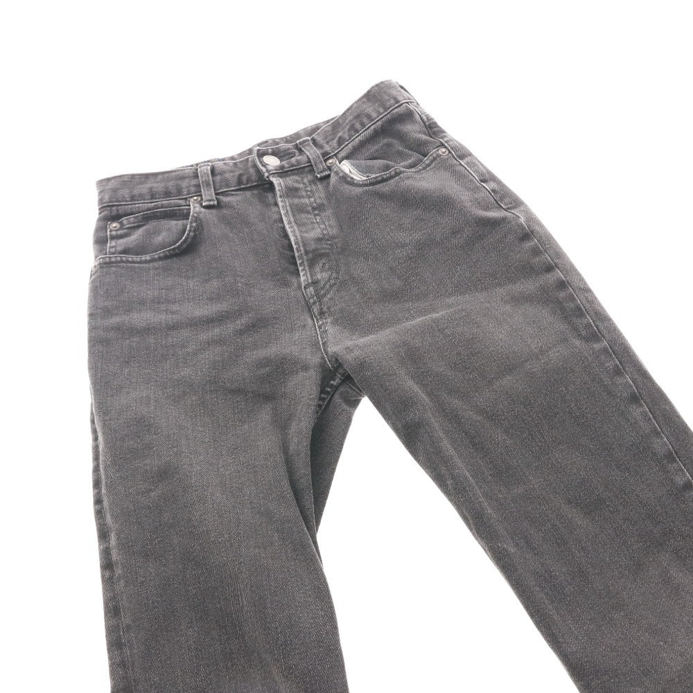 ■ Ron Herman ロンハーマン ジーンズ デニム パンツ ボトムス ポケット ダメージ加工 レディース 25 ブラック系