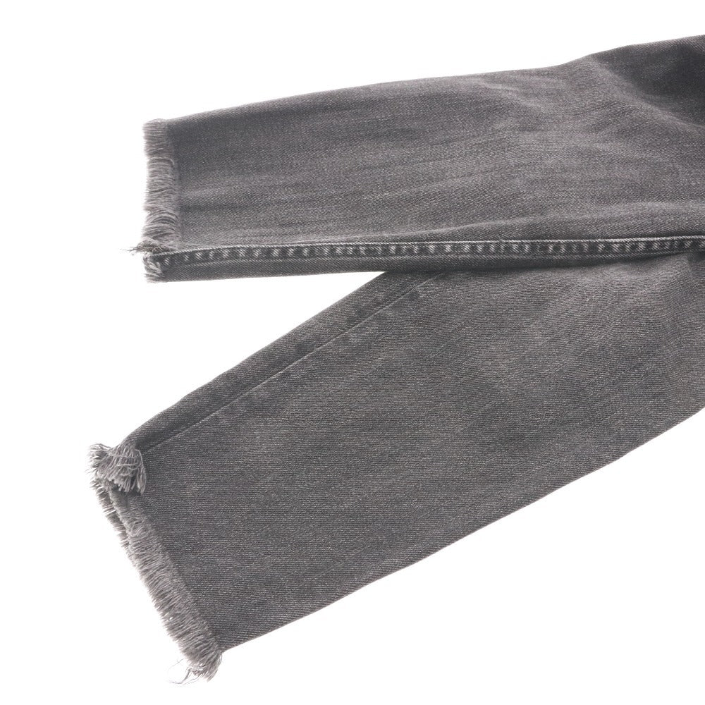 ■ Ron Herman ロンハーマン ジーンズ デニム パンツ ボトムス ポケット ダメージ加工 レディース 25 ブラック系