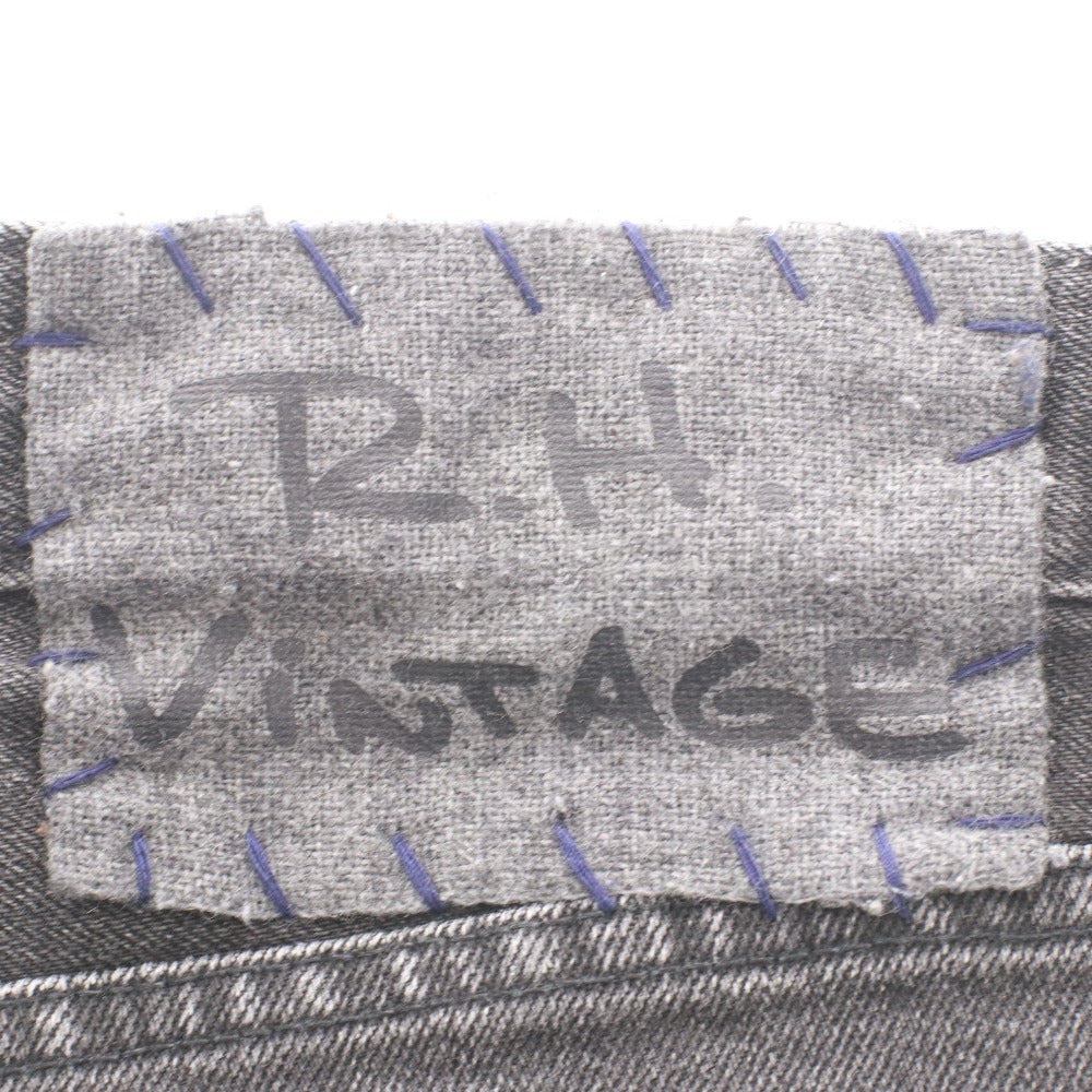 ■ Ron Herman ロンハーマン ジーンズ デニム パンツ ボトムス ポケット ダメージ加工 レディース 25 ブラック系