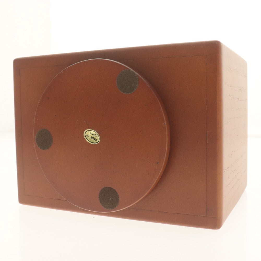 ■ フォトフレーム W-1281 箱型 ボックス コテージガーデン スタンド付き 木製 置 写真 花 ペン入れ 箱付き 未使用