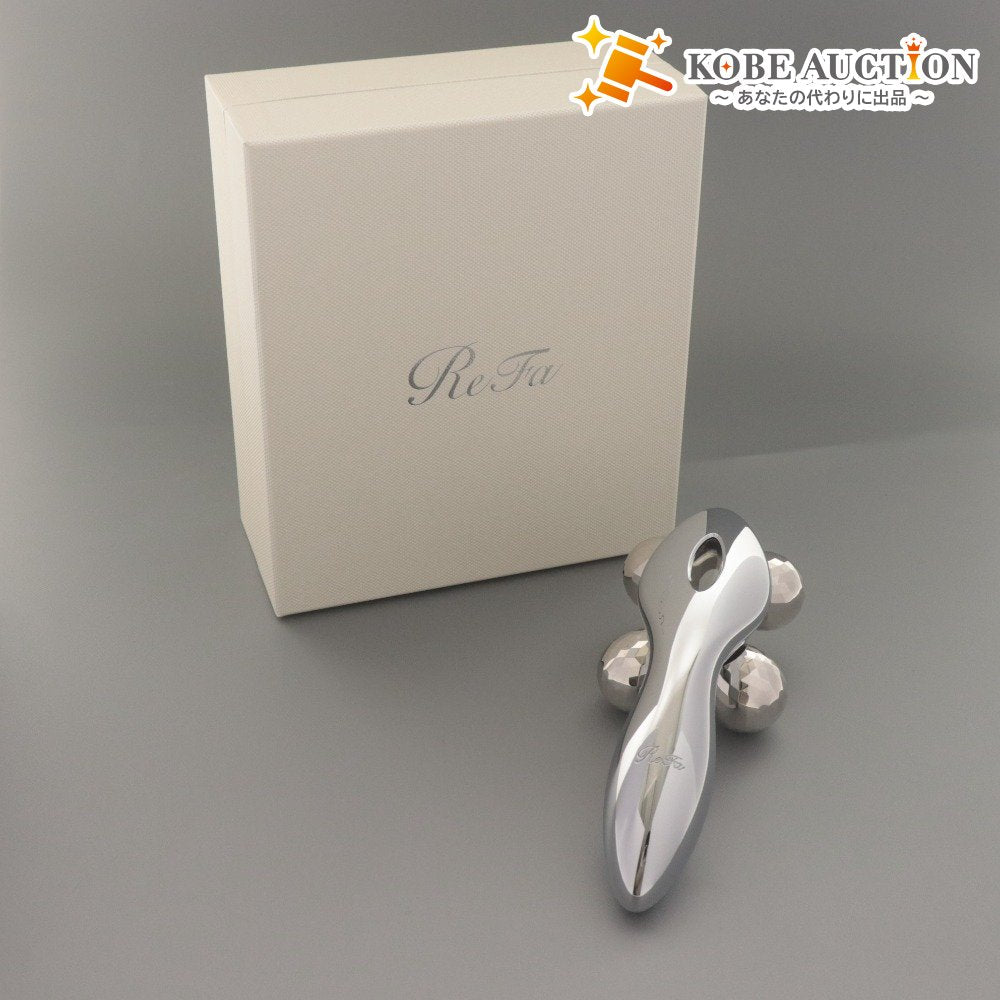 ■ ReFa フェイスローラー ReFa 4 CARAT リファフォーカラット RF3749001 美顔ローラー 美顔器 用品 付属品 未使用