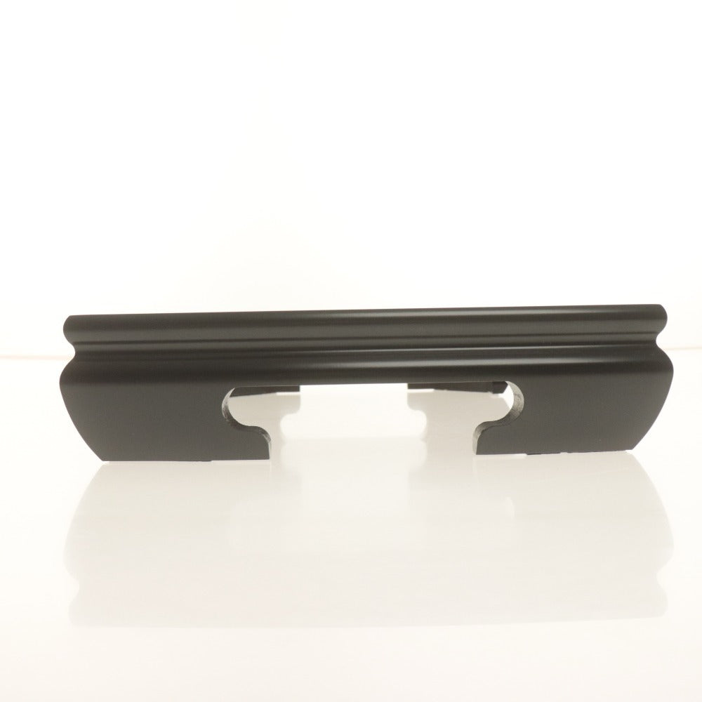 ■ 高級花台 木製 四足 紫檀調 松透し彫 飾り台 盆栽台 茶道具 和家具 全長36cm 付属品付き 未使用