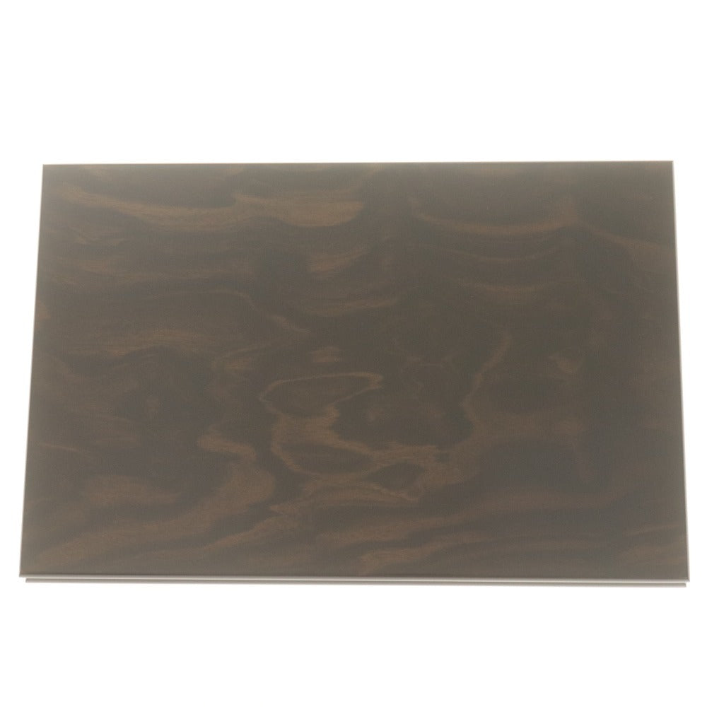 ■ 高級花台 木製 四足 紫檀調 松透し彫 飾り台 盆栽台 茶道具 和家具 全長36cm 付属品付き 未使用