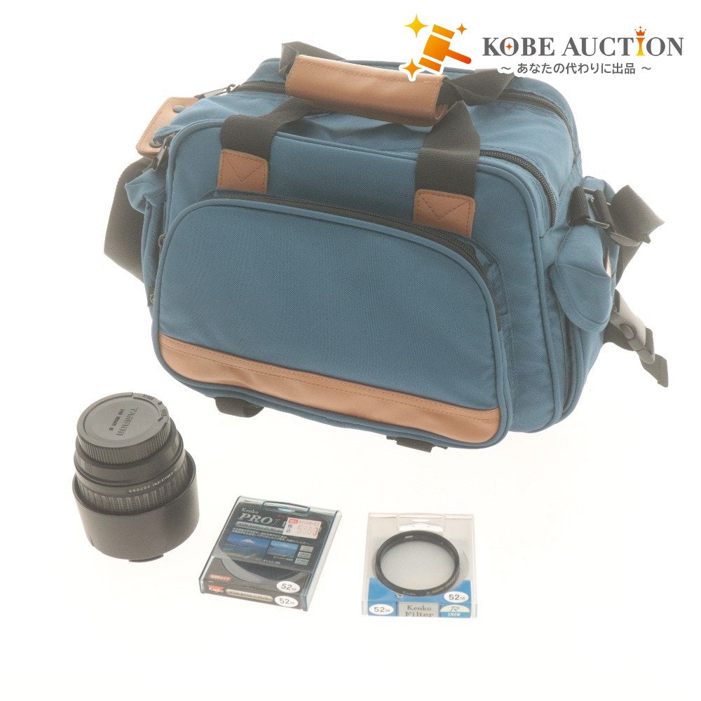 ■ Tamron, Kenko, etc. Camera Lens, Camera Accessories, Camera Bag 4-Piece Set Bulk Sale TAMRON AF 55-200mm F4-5.6 etc.