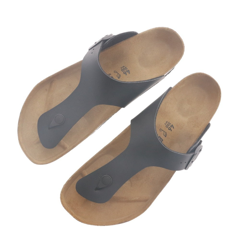■ BIRKENSTOCK ビルケンシュトック サンダル シューズ 靴 メンズ 46(29.5~30.0cm相当) ブラウン ブラック 未使用