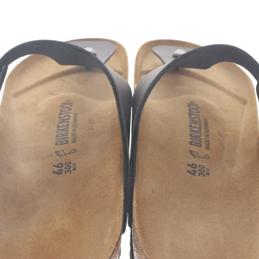 ■ BIRKENSTOCK ビルケンシュトック サンダル シューズ 靴 メンズ 46(29.5~30.0cm相当) ブラウン ブラック 未使用