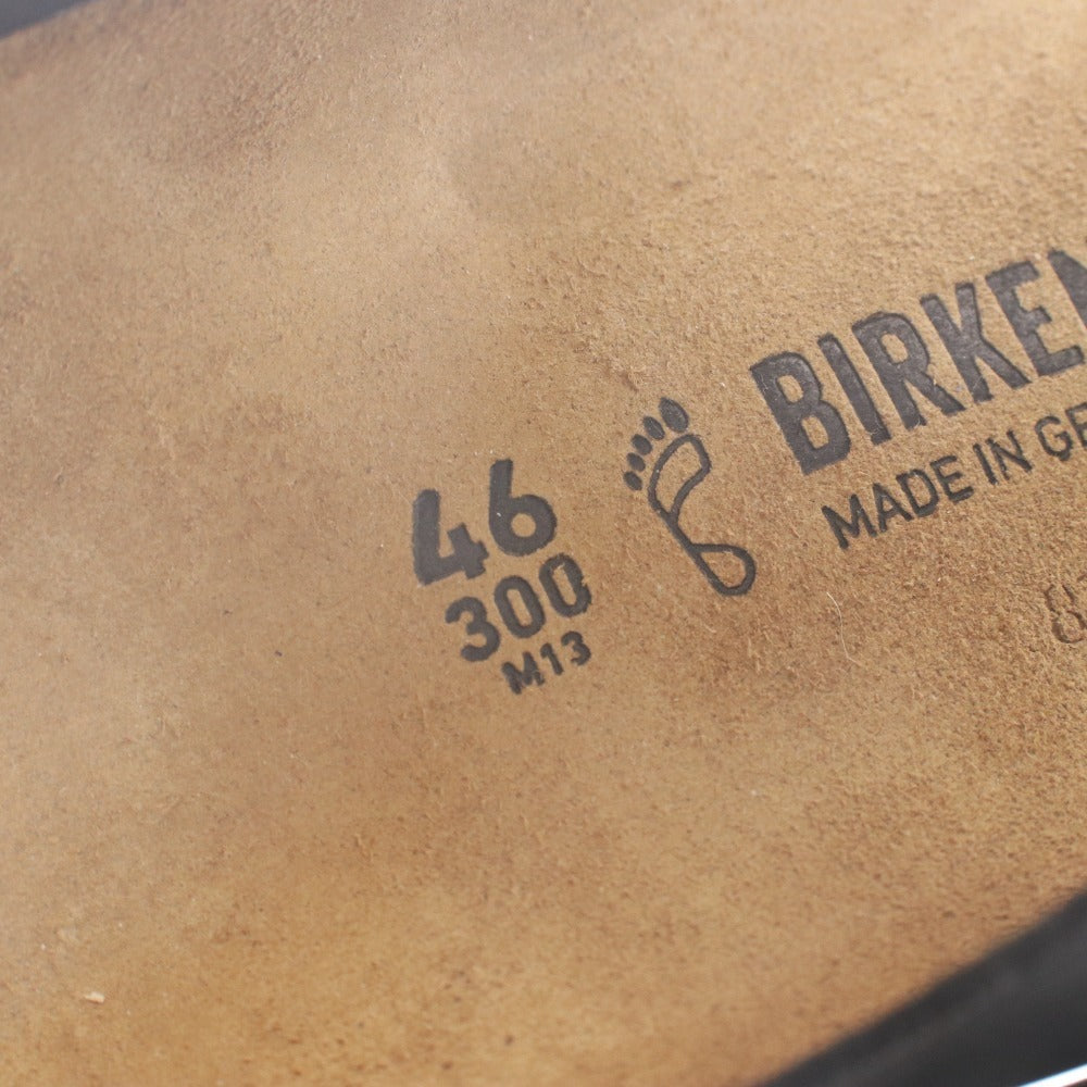 ■ BIRKENSTOCK ビルケンシュトック サンダル シューズ 靴 メンズ 46(29.5~30.0cm相当) ブラウン ブラック 未使用