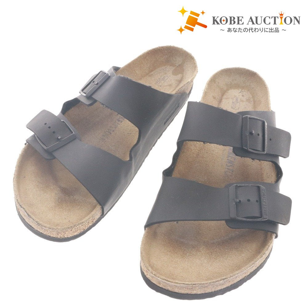 ■ BIRKENSTOCK ビルケンシュトック サンダル シューズ 靴 メンズ 46(29.5~30.0cm相当) ブラウン ブラック
