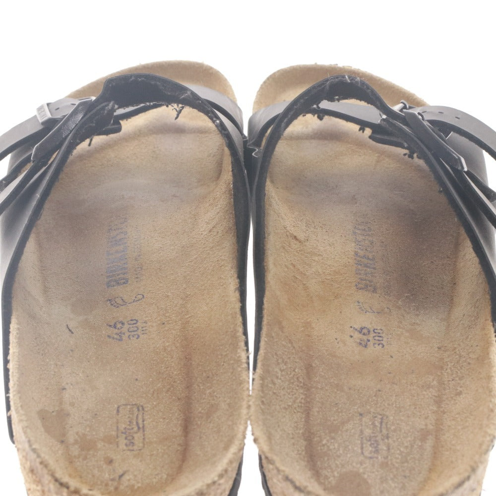 ■ BIRKENSTOCK ビルケンシュトック サンダル シューズ 靴 メンズ 46(29.5~30.0cm相当) ブラウン ブラック