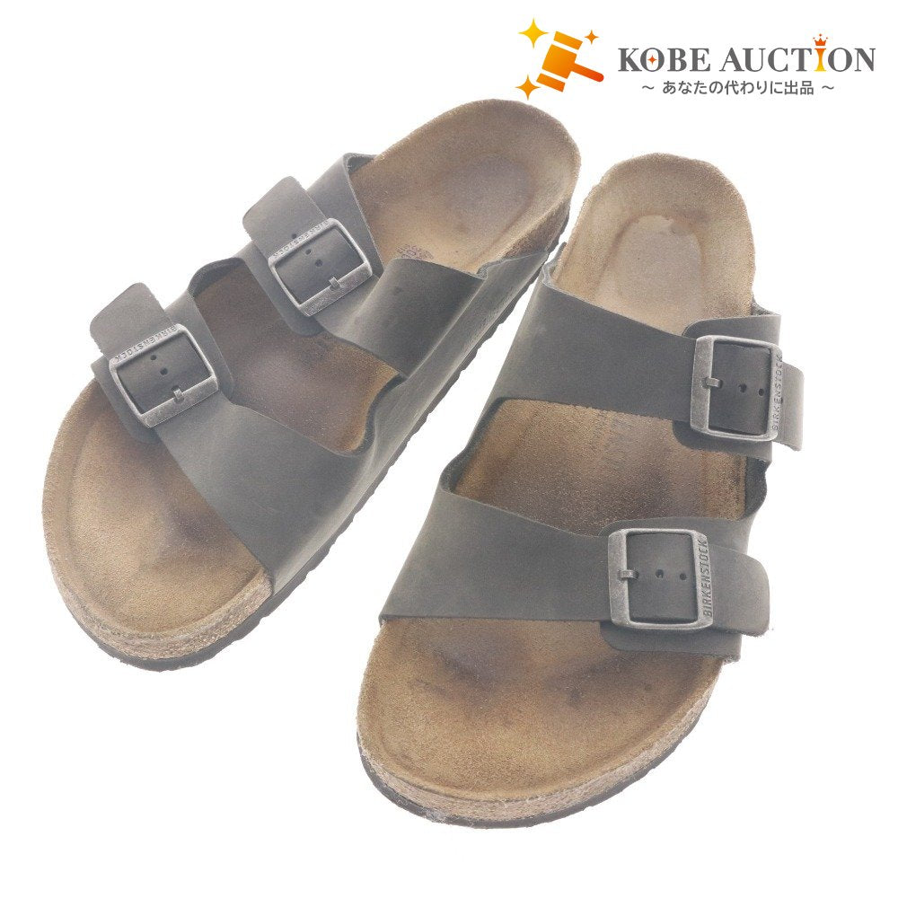 ■ BIRKENSTOCK ビルケンシュトック サンダル シューズ 靴 メンズ 46(29.5~30.0cm相当) ブラウン ブラック