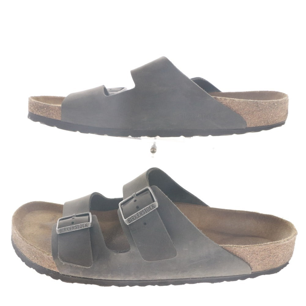■ BIRKENSTOCK ビルケンシュトック サンダル シューズ 靴 メンズ 46(29.5~30.0cm相当) ブラウン ブラック