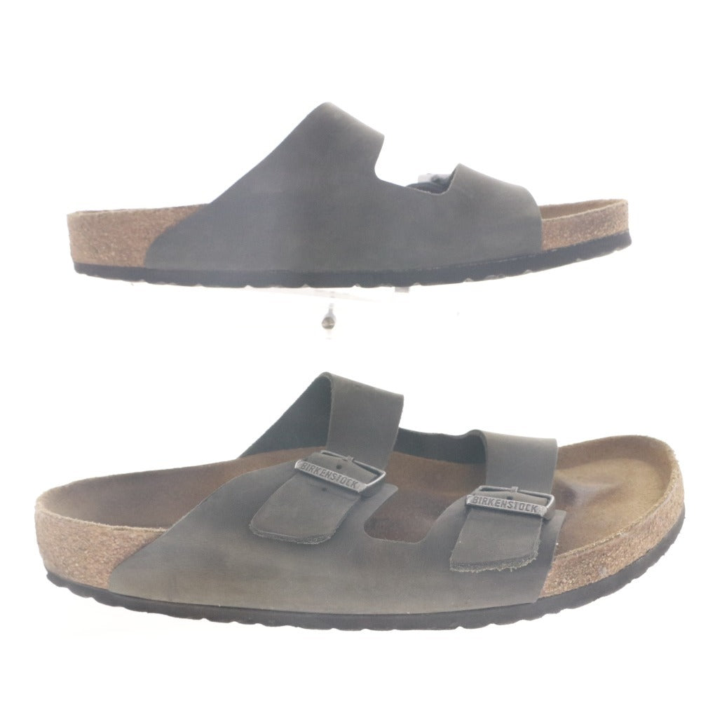 ■ BIRKENSTOCK ビルケンシュトック サンダル シューズ 靴 メンズ 46(29.5~30.0cm相当) ブラウン ブラック