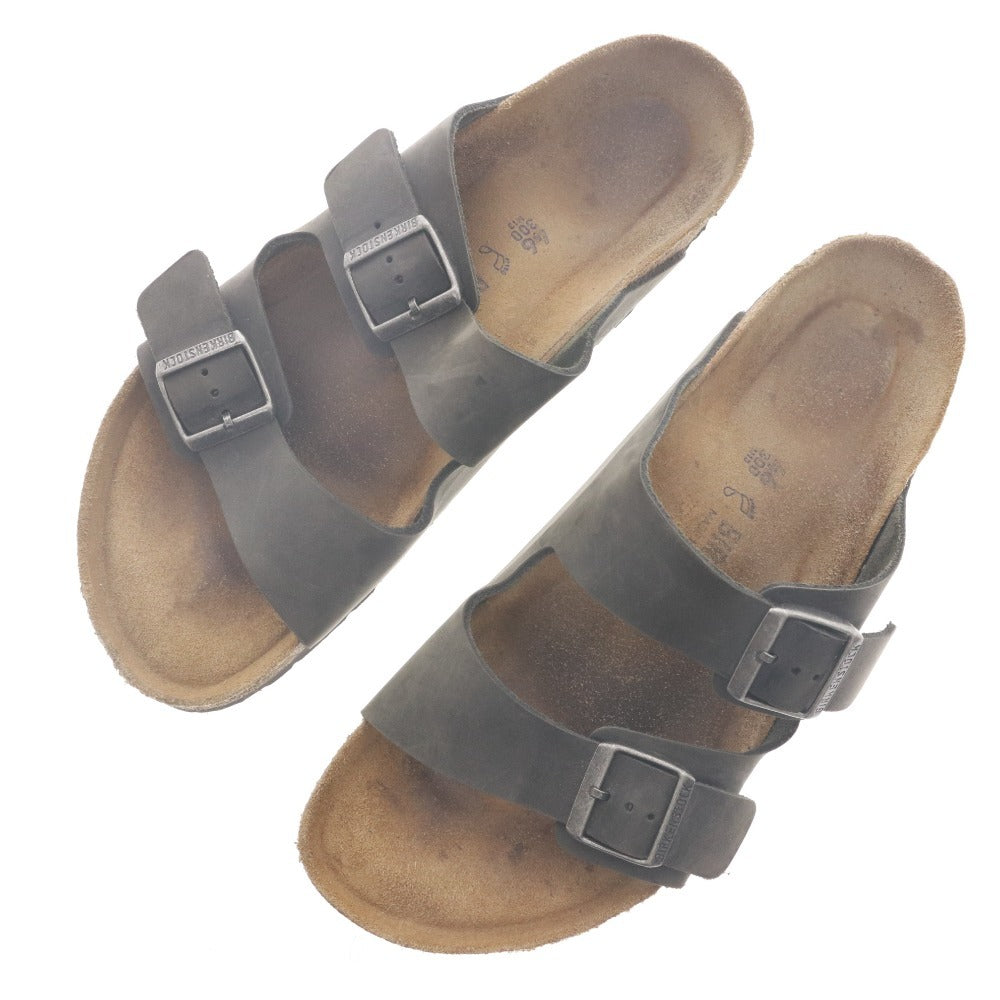 ■ BIRKENSTOCK ビルケンシュトック サンダル シューズ 靴 メンズ 46(29.5~30.0cm相当) ブラウン ブラック
