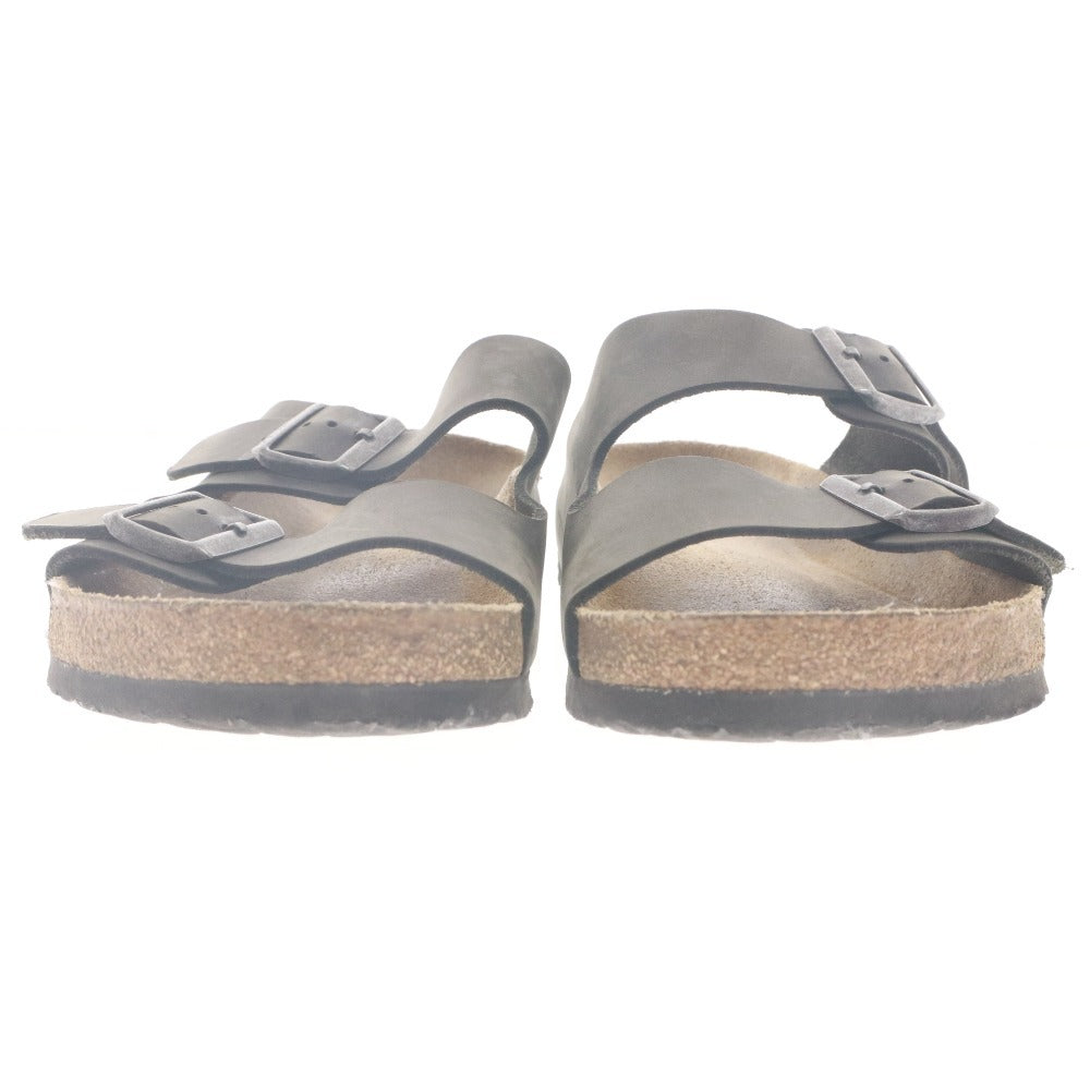 ■ BIRKENSTOCK ビルケンシュトック サンダル シューズ 靴 メンズ 46(29.5~30.0cm相当) ブラウン ブラック