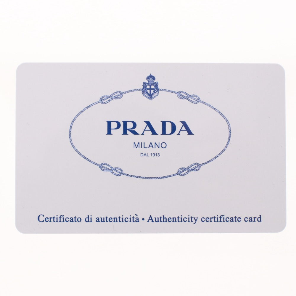 ■ PRADA プラダ ガレリア サフィアーノレザー ミニバッグ 1BA916 鞄 ショルダー 2way NERO レディース ブラック 付属品付き 未使用