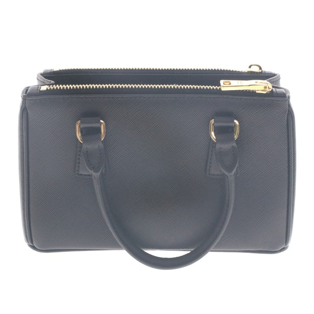□ PRADA プラダ ガレリア サフィアーノレザー ミニバッグ 1BA916 鞄