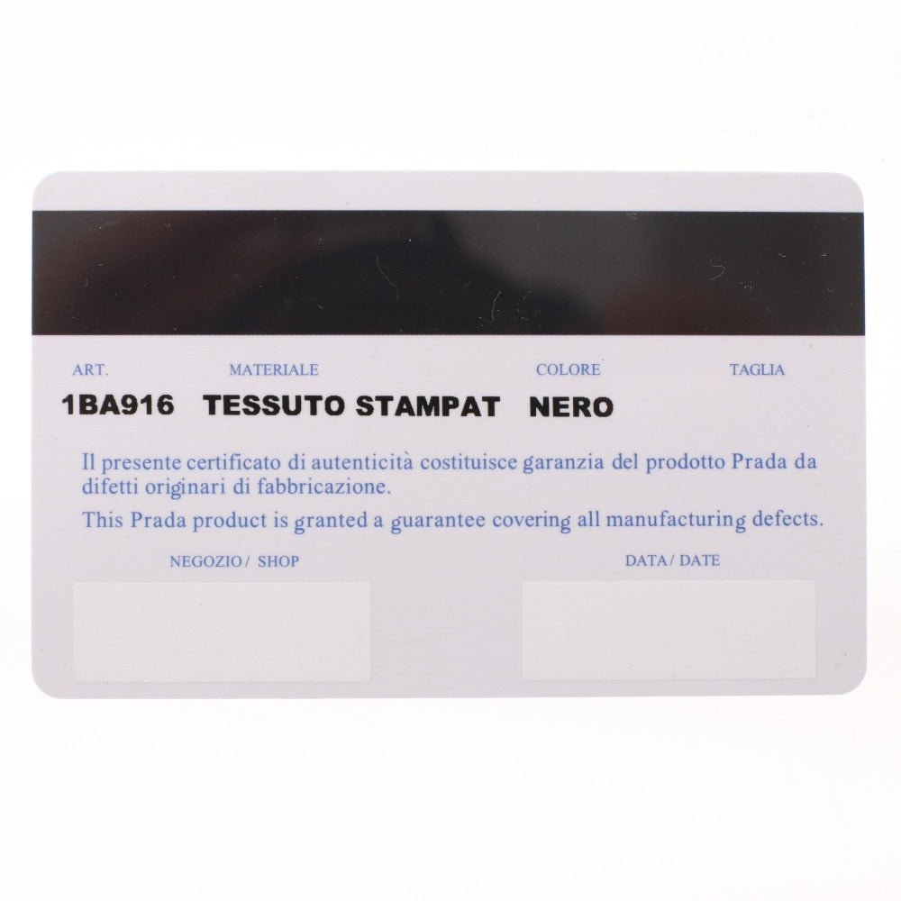 ■ PRADA プラダ ガレリア サフィアーノレザー ミニバッグ 1BA916 鞄 ショルダー 2way NERO レディース ブラック 付属品付き