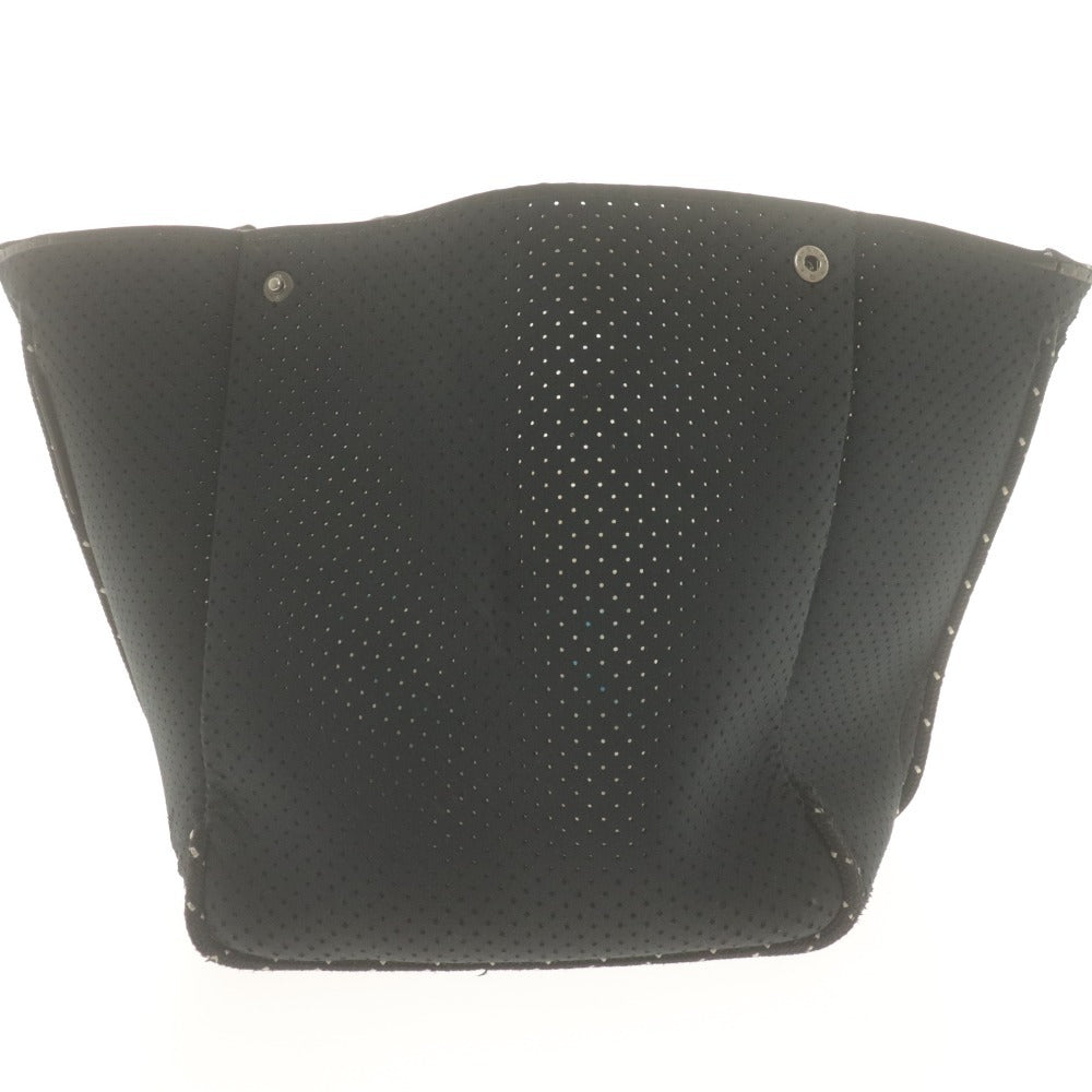 ■ STATE OF ESCAPE ステートオブエスケープ ハンド トートバッグ 鞄 大容量 幅61.5cm メンズ レディース ブラック 黒 小物入れ付き