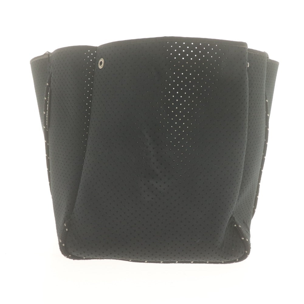 ■ STATE OF ESCAPE ステートオブエスケープ ハンド トートバッグ 鞄 大容量 幅61.5cm メンズ レディース ブラック 黒 小物入れ付き