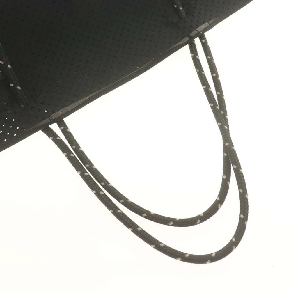 ■ STATE OF ESCAPE ステートオブエスケープ ハンド トートバッグ 鞄 大容量 幅61.5cm メンズ レディース ブラック 黒 小物入れ付き