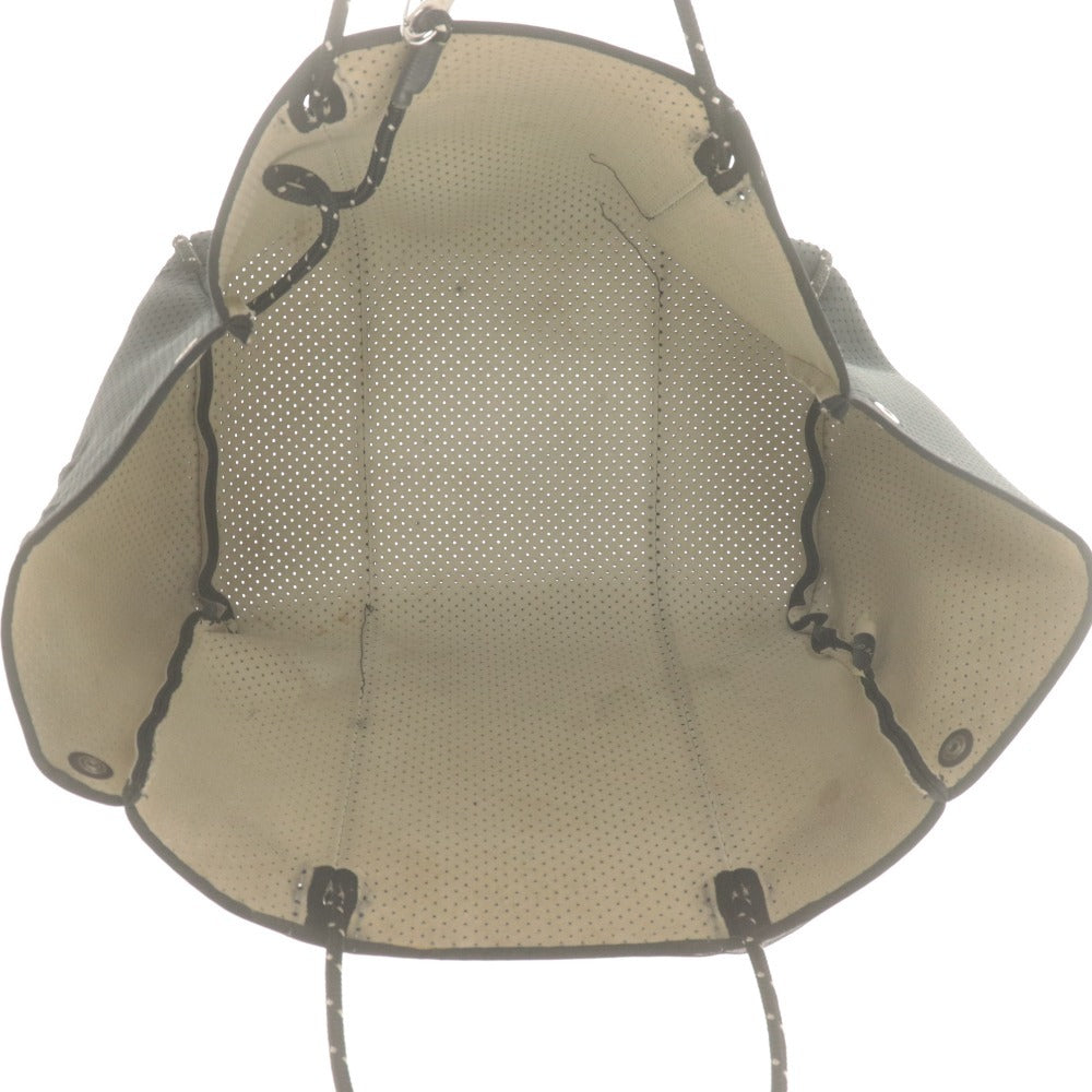 ■ STATE OF ESCAPE ステートオブエスケープ ハンド トートバッグ 鞄 大容量 幅61.5cm メンズ レディース ブラック 黒 小物入れ付き