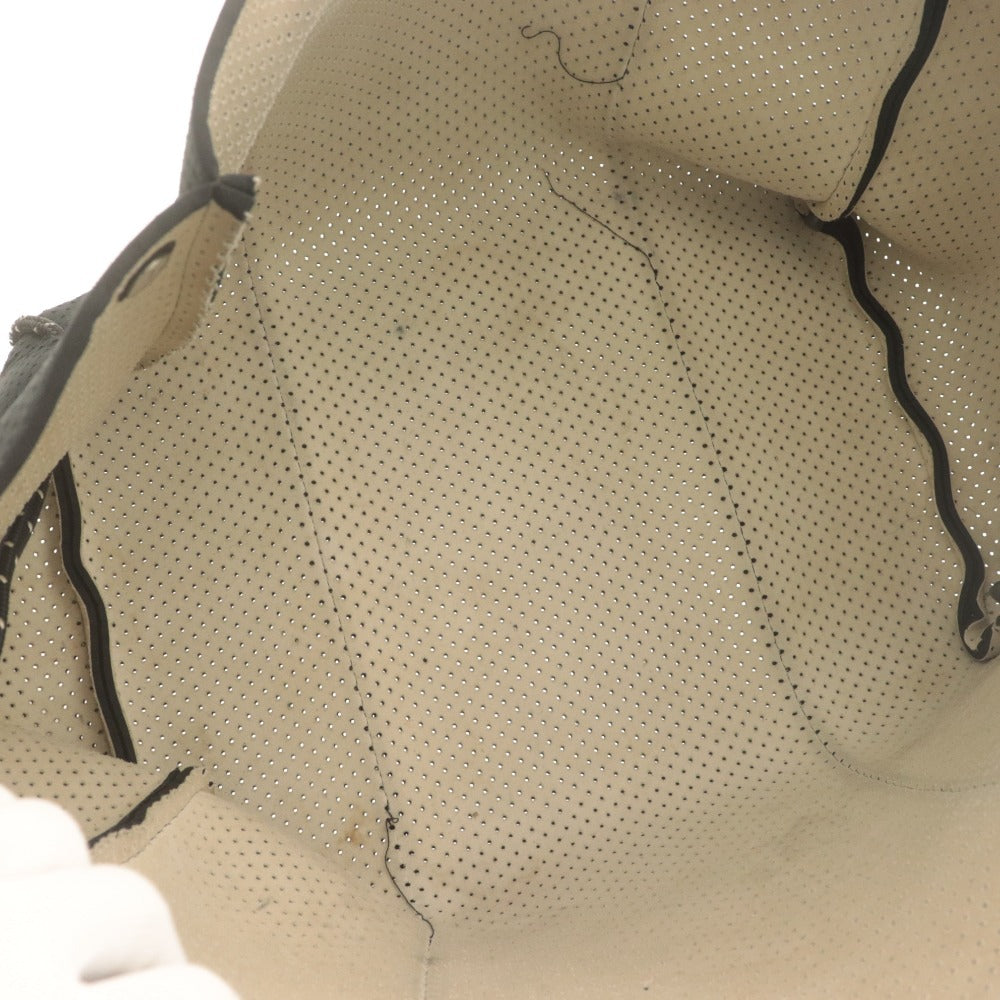 ■ STATE OF ESCAPE ステートオブエスケープ ハンド トートバッグ 鞄 大容量 幅61.5cm メンズ レディース ブラック 黒 小物入れ付き