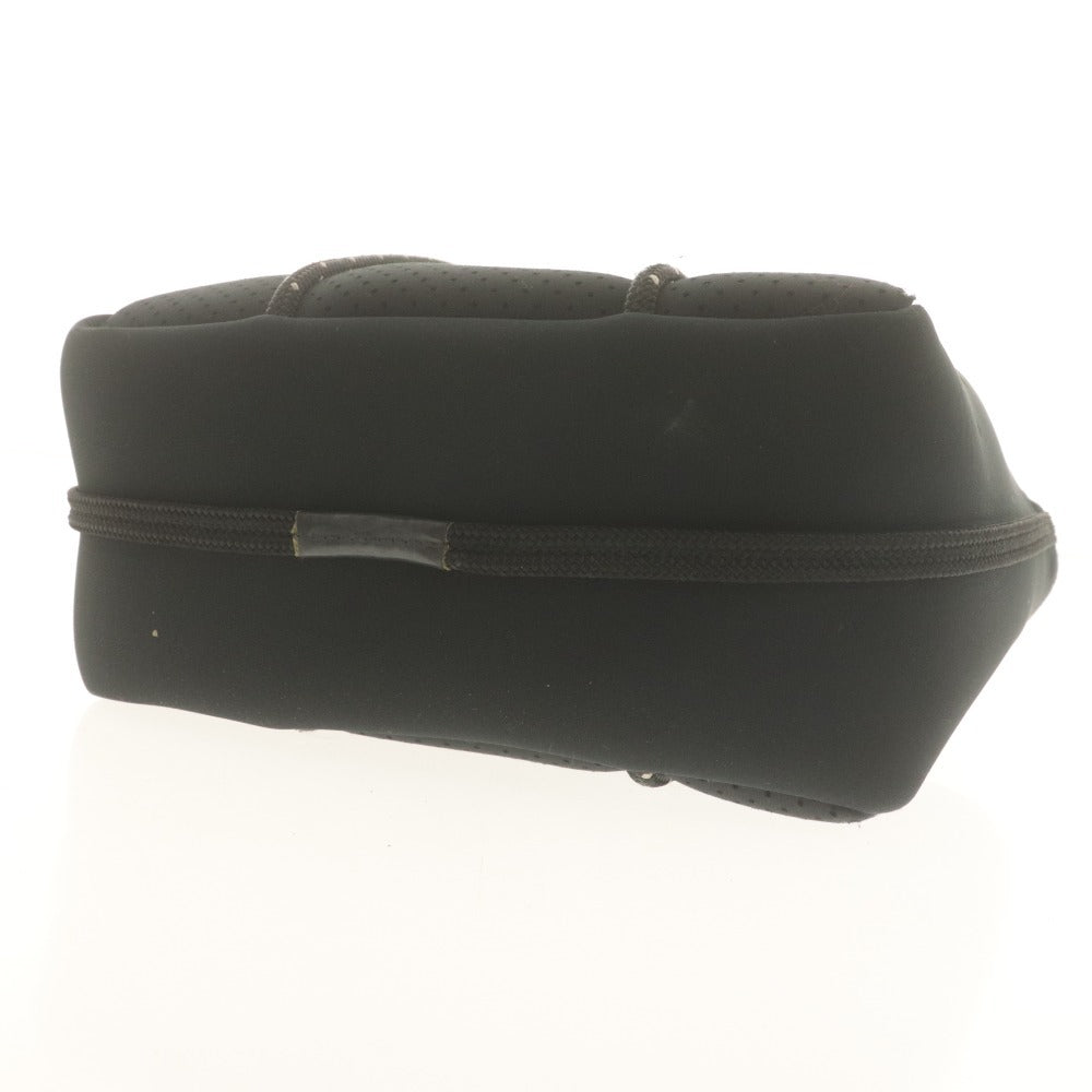 ■ STATE OF ESCAPE ステートオブエスケープ ハンド トートバッグ 鞄 メンズ レディース ブラック 黒 ポーチ付き