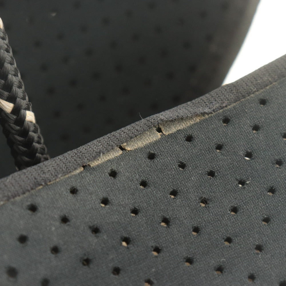 ■ STATE OF ESCAPE ステートオブエスケープ ハンド トートバッグ 鞄 メンズ レディース ブラック 黒 ポーチ付き