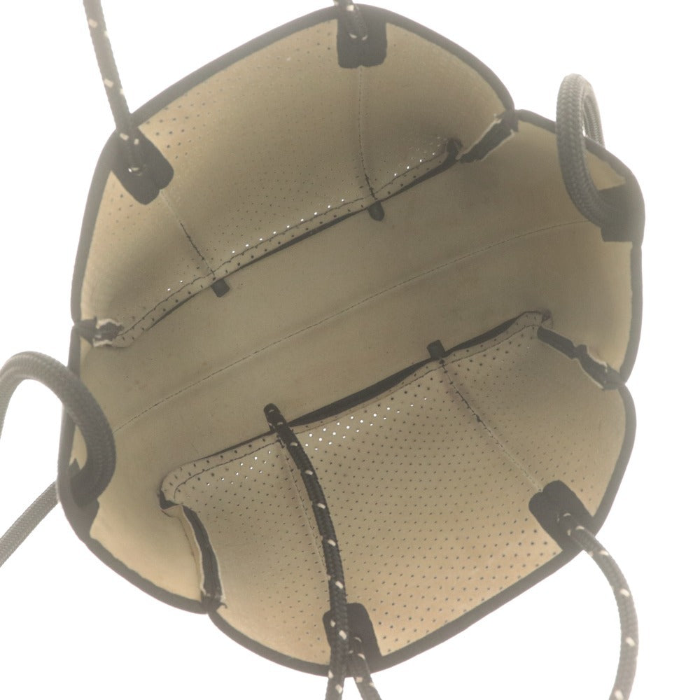 ■ STATE OF ESCAPE ステートオブエスケープ ハンド トートバッグ 鞄 メンズ レディース ブラック 黒 ポーチ付き