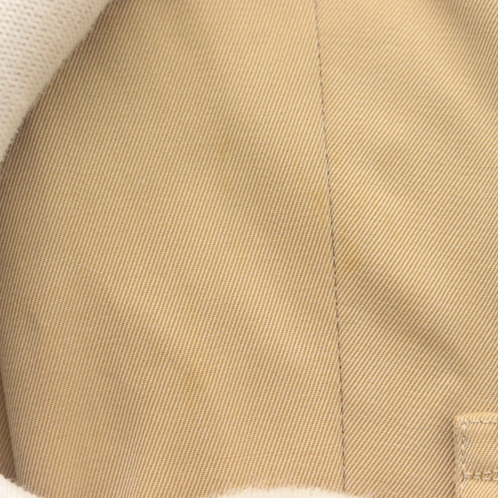 ■ BURBERRY LONDON トレンチコート ジャケット FRD43-195-51 長袖 アウター 襟 内側チェック柄 レディース 36 (S相当) ベージュ系