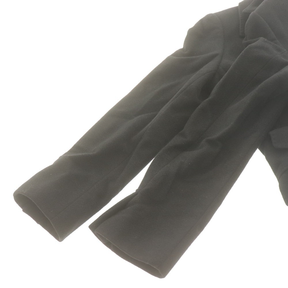■ RALPH PL LAUREN ロングコート ジャケット CO PL NA 2075 019 長袖 アウター カシミヤ100% 日本製 レディース 9 (M相当) ブラック 黒
