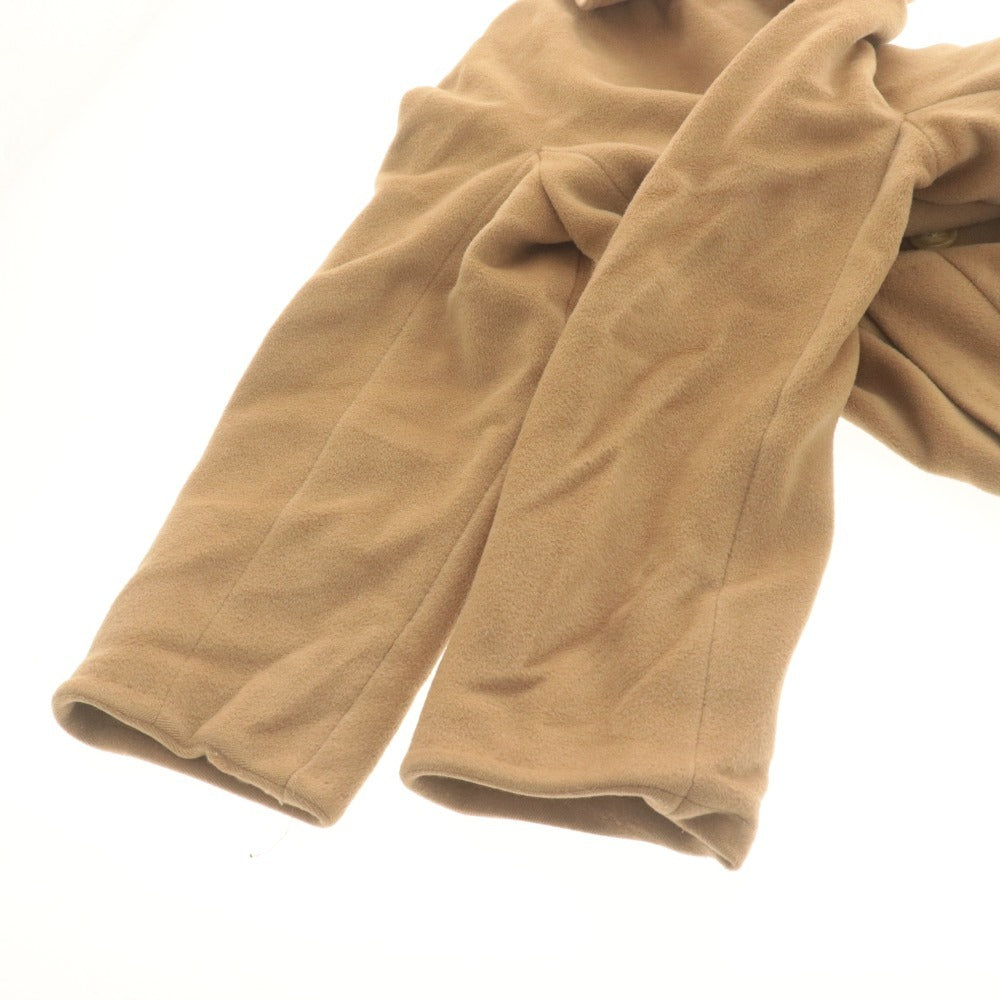 ■ MAX MARA マックスマーラ トレンチコート ロング 1600014 長袖 アウター ジャケット 襟 レディース 38 (M相当) ベージュ ハンガー付き