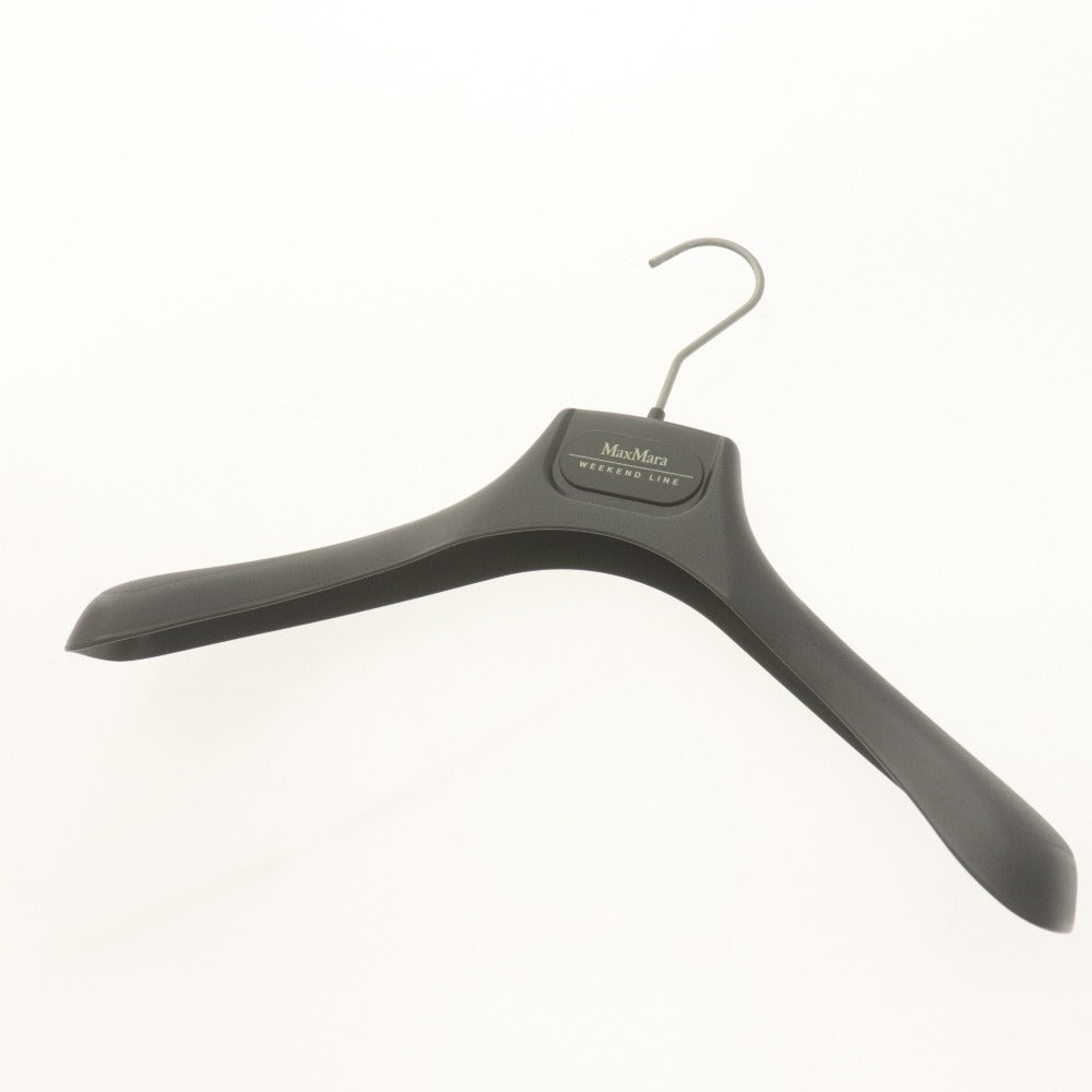 ■ MAX MARA マックスマーラ トレンチコート ロング 1600014 長袖 アウター ジャケット 襟 レディース 38 (M相当) ベージュ ハンガー付き