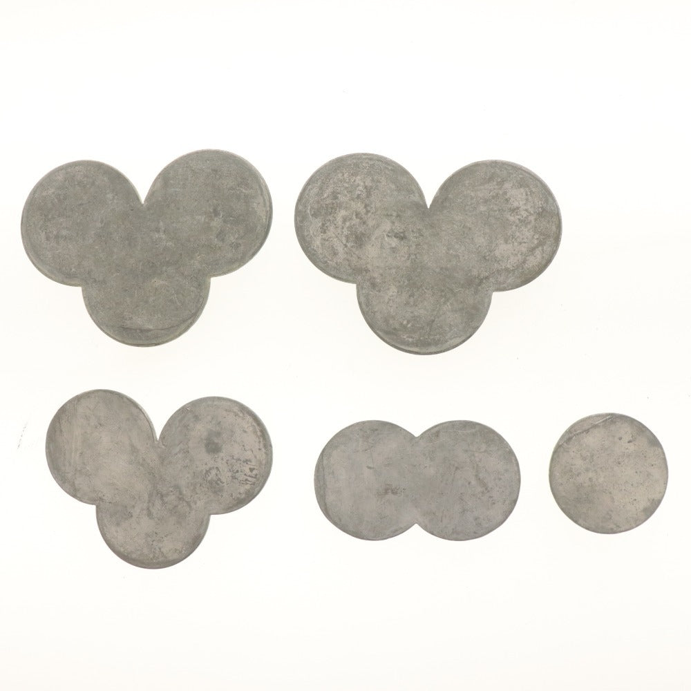 ■ 剣山 花留め 12点セット まとめ 三つ輪 二つ輪 一つ輪 丸型 フラワーアレンジメント 生け花 固定 華道具