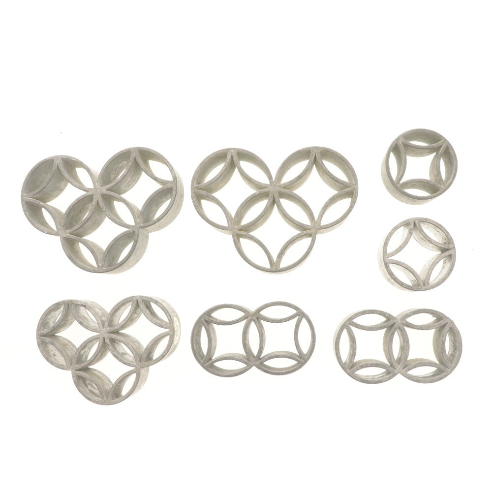 ■ 剣山 花留め 12点セット まとめ 三つ輪 二つ輪 一つ輪 丸型 フラワーアレンジメント 生け花 固定 華道具