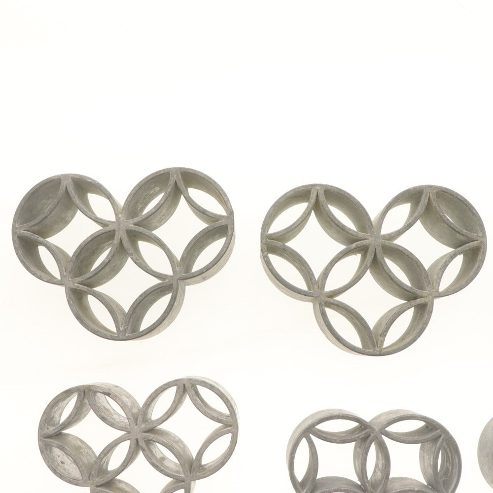 ■ 剣山 花留め 12点セット まとめ 三つ輪 二つ輪 一つ輪 丸型 フラワーアレンジメント 生け花 固定 華道具