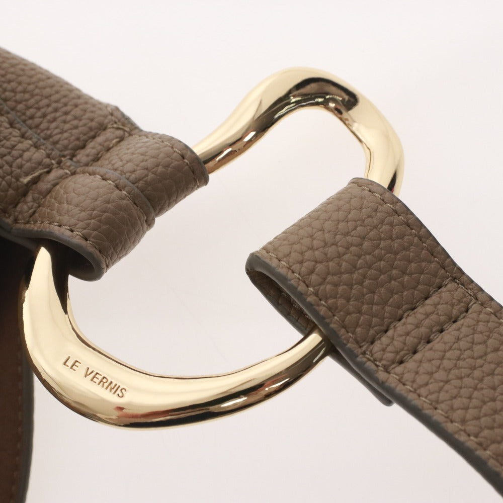 ■ LE VERNIS shoulder bag/handbag/bag for women, beige