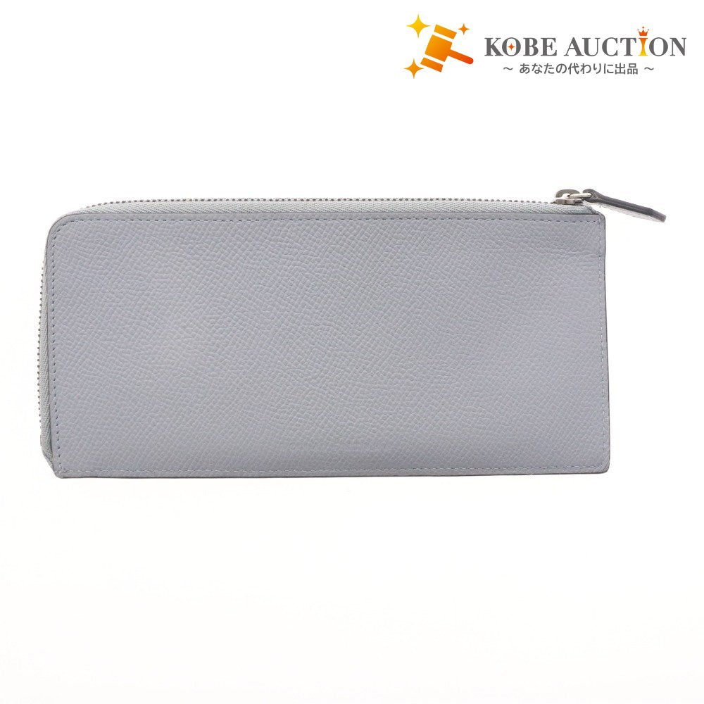 Bonaventura Card Case, Mini Wallet, Fragment Case, Men's/Women's, Gray, Box Included