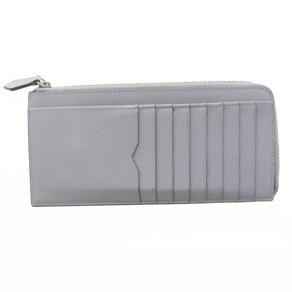 Bonaventura Card Case, Mini Wallet, Fragment Case, Men's/Women's, Gray, Box Included