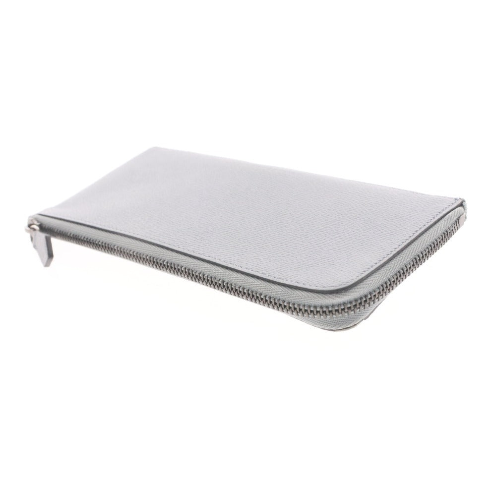 Bonaventura Card Case, Mini Wallet, Fragment Case, Men's/Women's, Gray, Box Included