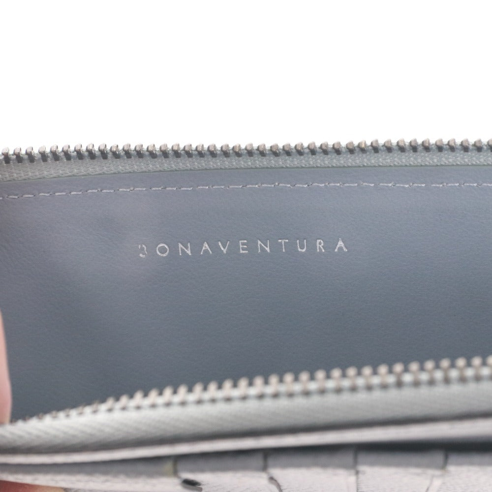 Bonaventura Card Case, Mini Wallet, Fragment Case, Men's/Women's, Gray, Box Included