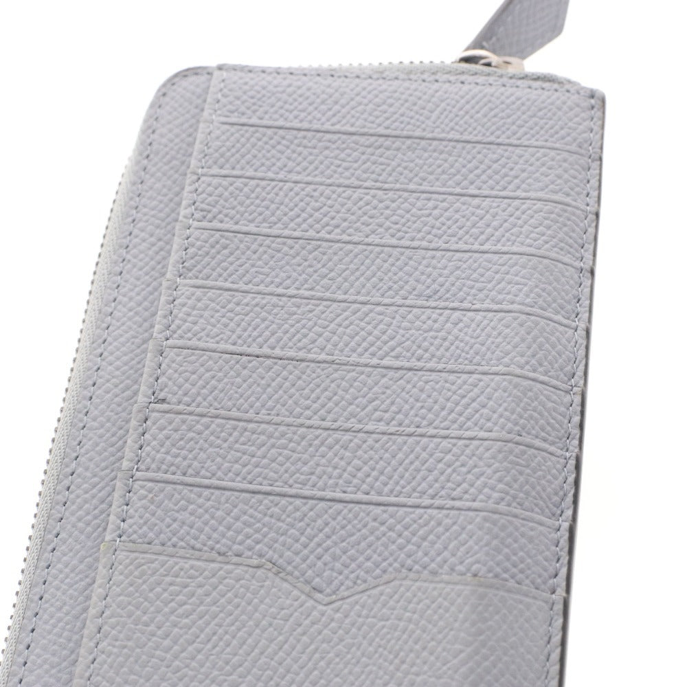 Bonaventura Card Case, Mini Wallet, Fragment Case, Men's/Women's, Gray, Box Included