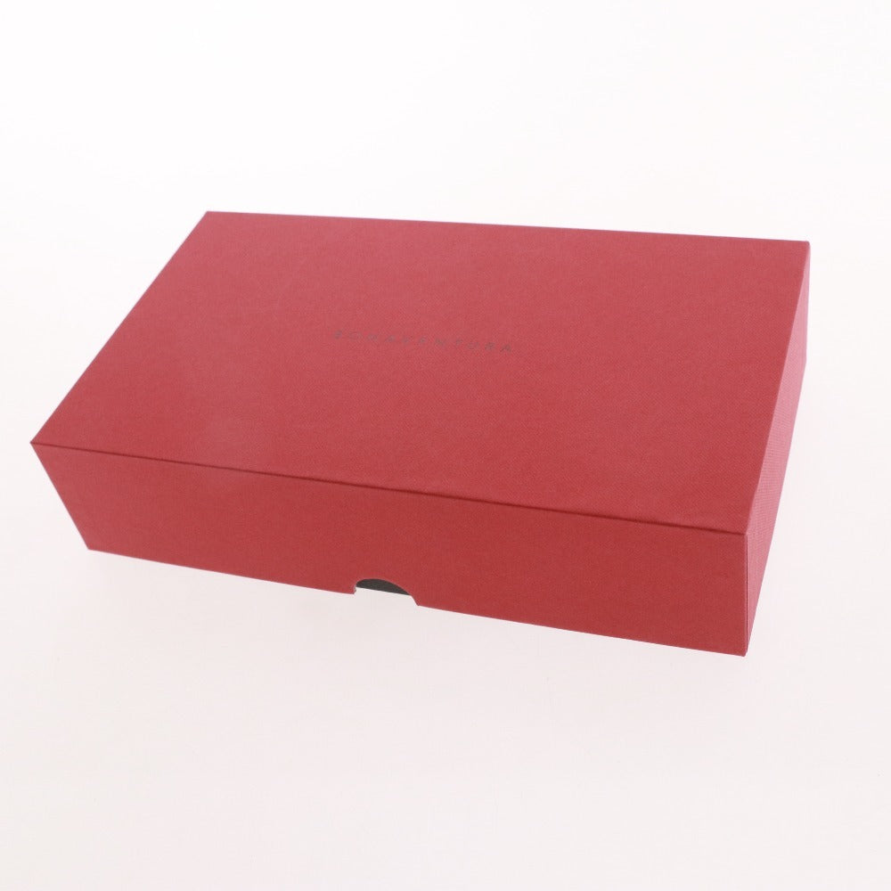 Bonaventura Card Case, Mini Wallet, Fragment Case, Men's/Women's, Gray, Box Included