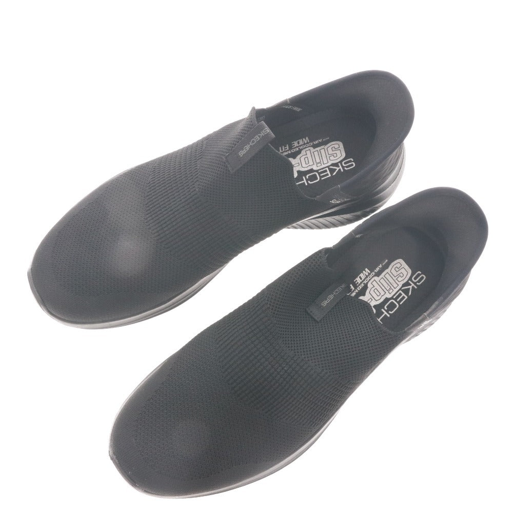 ■ SKECHERS Slip-Ins Hands-Free Men's Sneakers, Size 28cm, Black