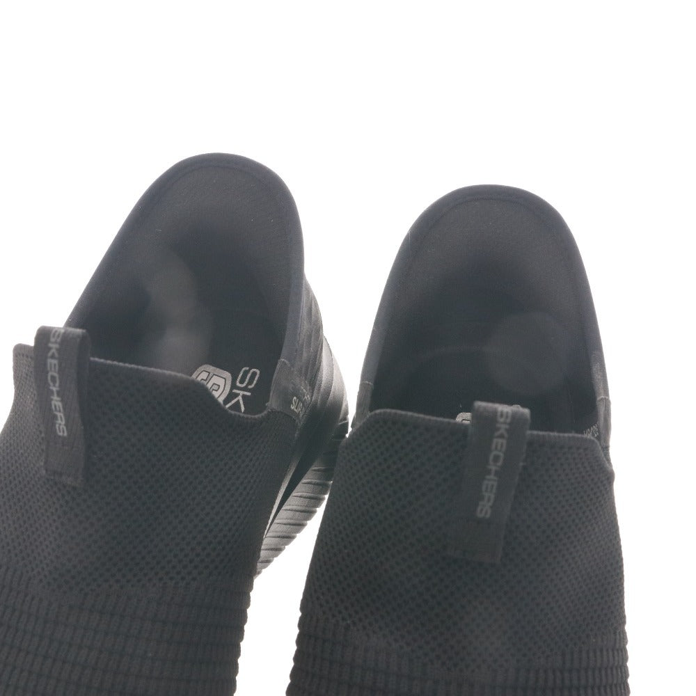 ■ SKECHERS Slip-Ins Hands-Free Men's Sneakers, Size 28cm, Black