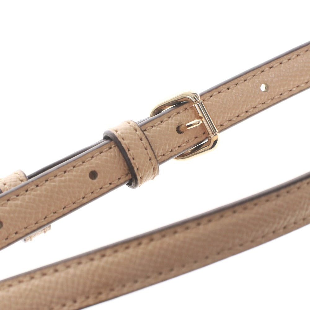 ■ コーチ ハンドバッグ ショルダーバッグ 鞄 ミニクリスティーキャリーオール レザー レディース ベージュ