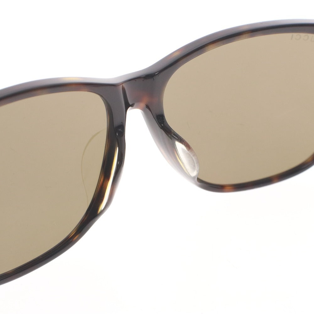 ■ グッチ サングラス GG0017SA 002 58□15-145 アイウェア べっ甲 スクエア 度なし メンズ レディース ブラウン 付属品付き