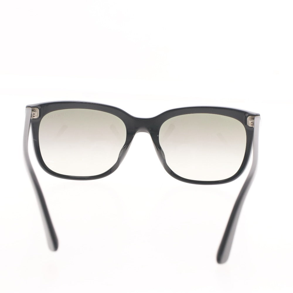 ■ プラダ サングラス SPR 12R-F 56 □19 1AB-0A7 140 2N アイウェア スクエア 度なし メンズ レディース ブラック 付属品付き